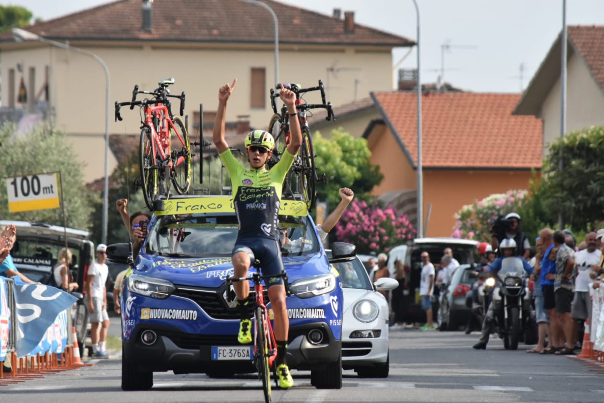 Antonio Tiberi vince a Vinci