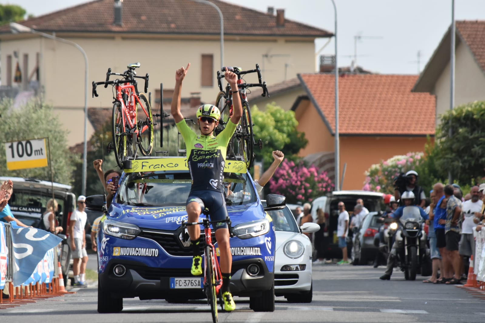 Antonio Tiberi vince a Vinci