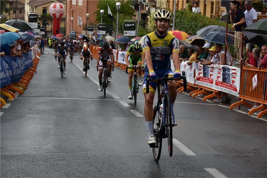La vittoria di Michele Corradini a Gambassi Terme