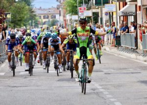 Cristian Rocchetta vince il Gp San Luigi a Caselle di Sommacampagna