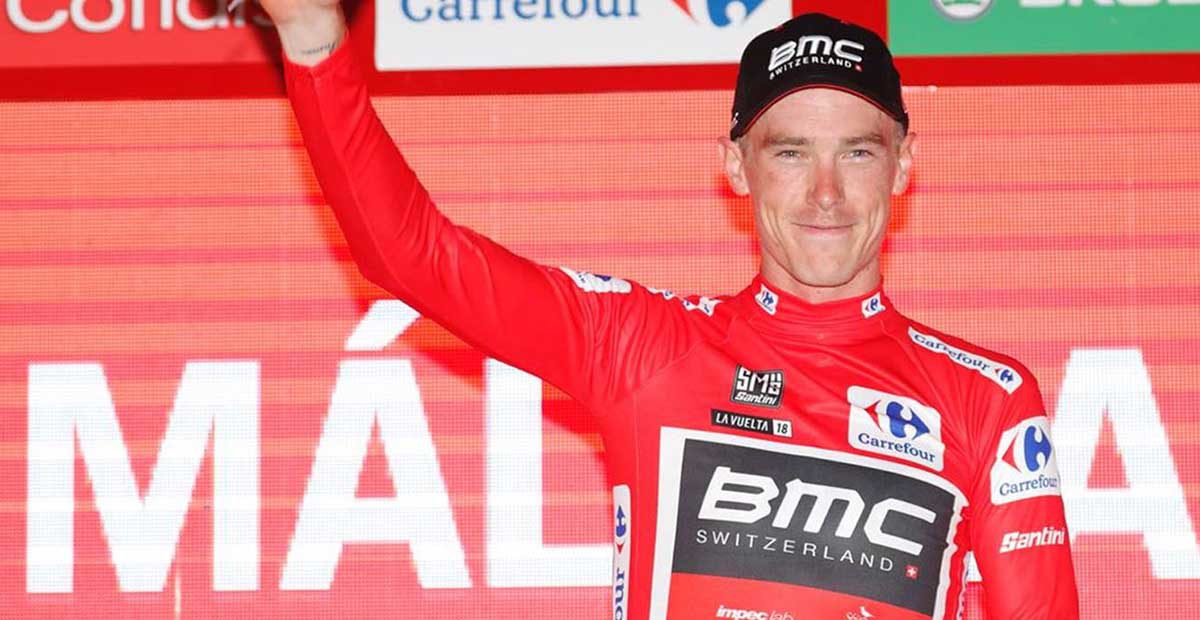 Rohan Dennis vince il prologo della Vuelta a Espana 2018