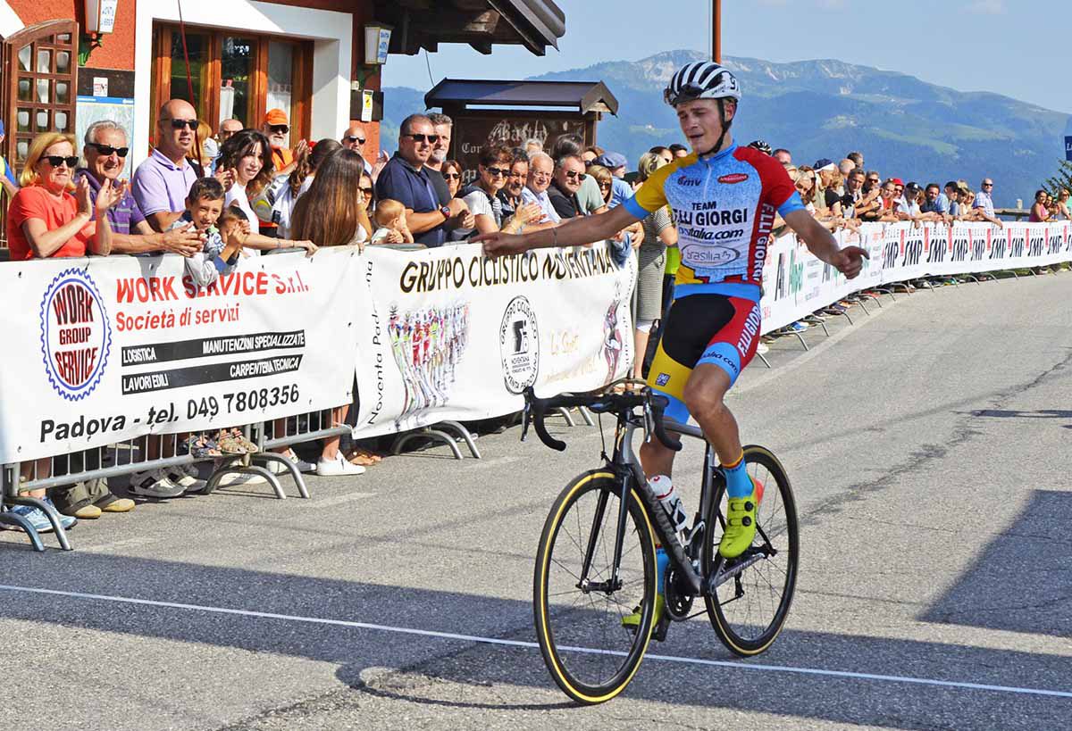 Karel Vacek vince la Noventa Padovana - Enego