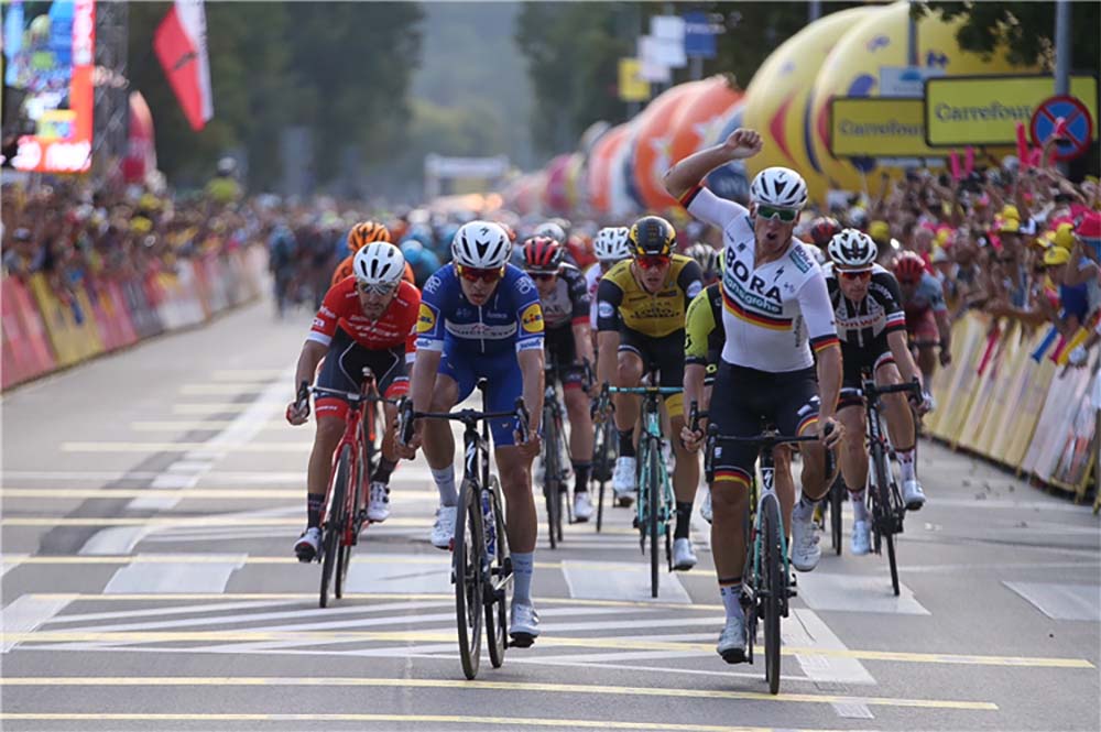Pascal Ackermann vince la prima tappa del Tour de Pologne 2018