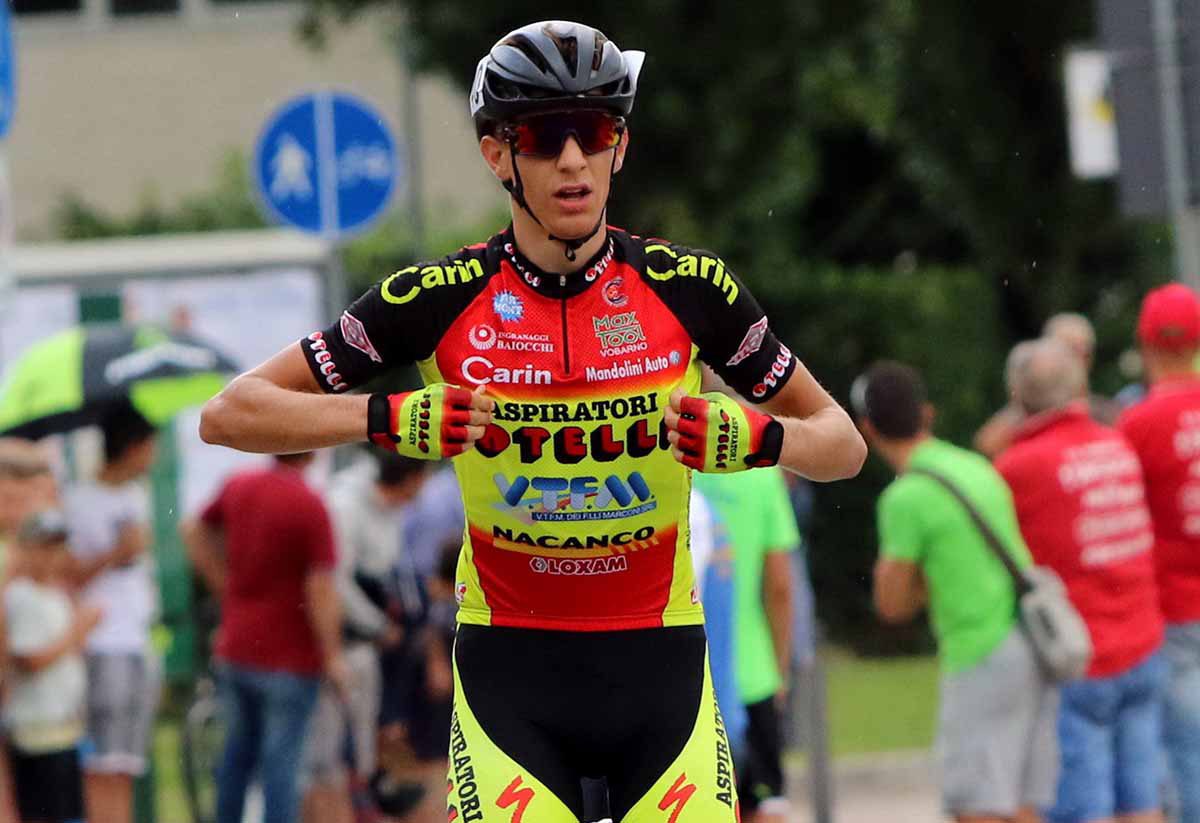 Francesco Calì vince a Bussolengo
