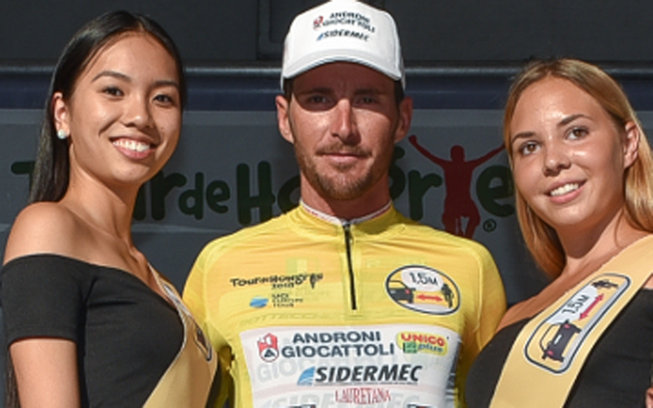 Manuel Belletti vince il Giro d'Ungheria 2018