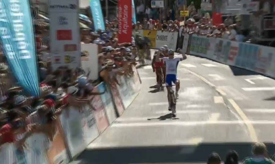Arnaud Demare vince la seconda tappa del Tour Poitou-Charentes