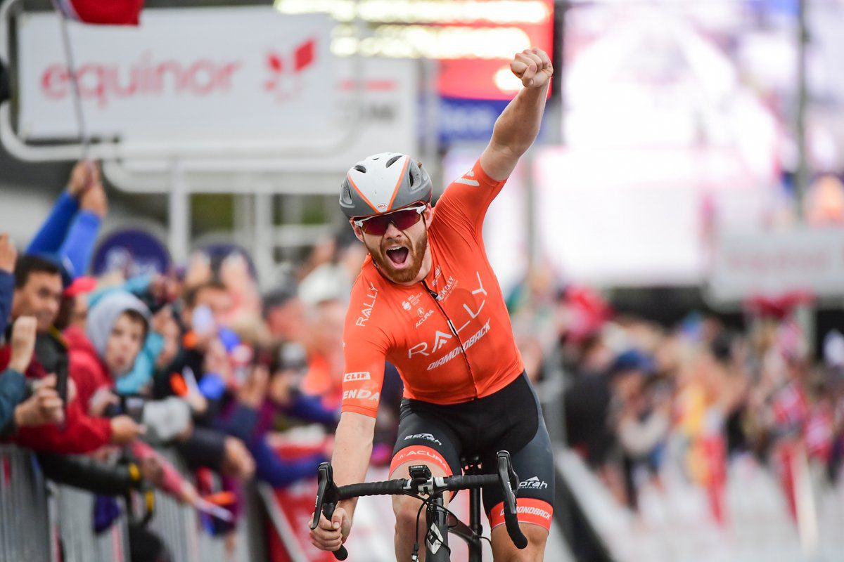 Colin Joyce vince la seconda tappa dell'Arctic Race of Norway