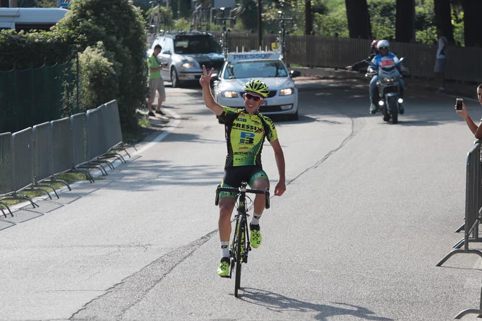 Alex Tolio vince ad Arcè di Montecchio