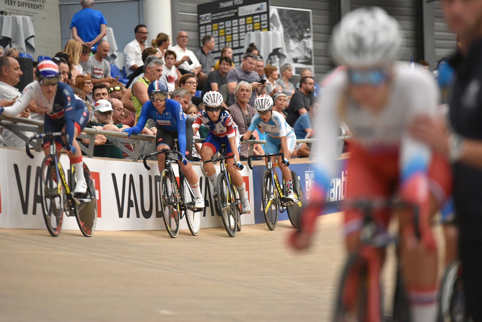 Gloria Scarsi alla partenza dello Scratch