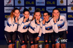 L'Italia vince i Campionati Europei Inseguimento a squadre Donne Under 23