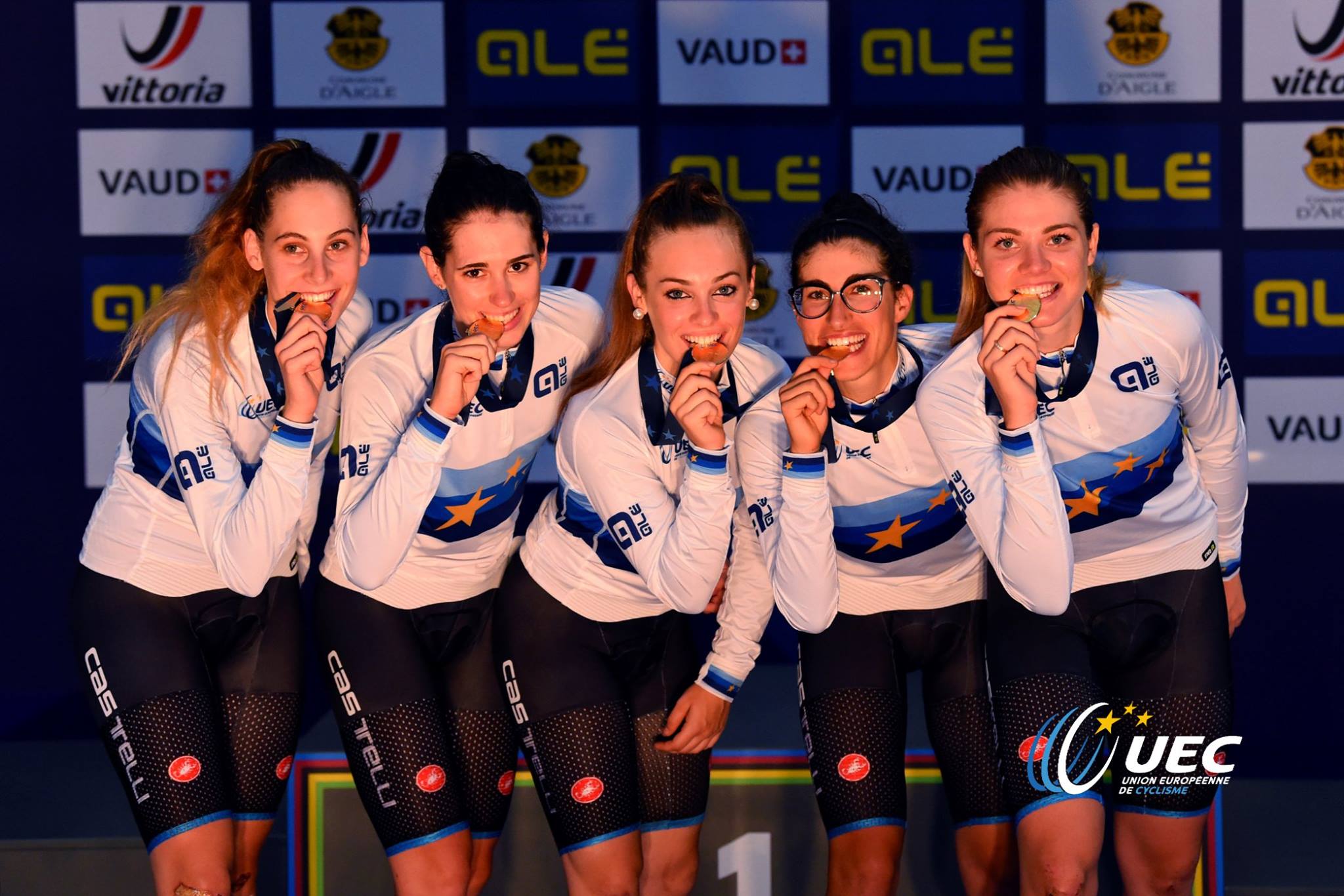 L'Italia vince i Campionati Europei Inseguimento a squadre Donne Under 23
