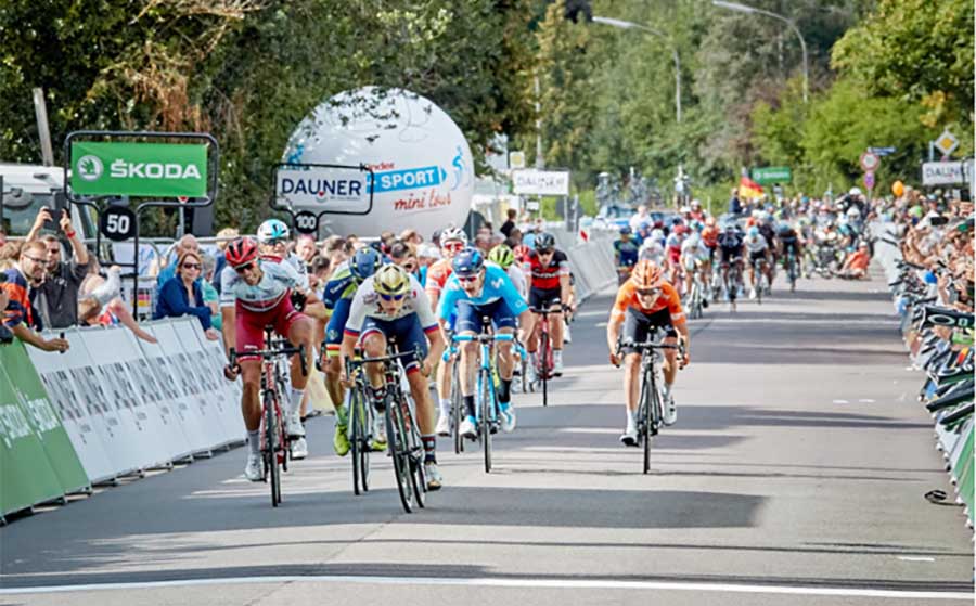 Matej Mohoric vince la terza tappa del Deutschland Tour