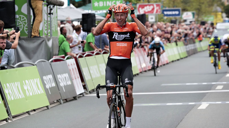 Taco van der Hoorn vince la terza tappa del Binck Bank Tour 2018