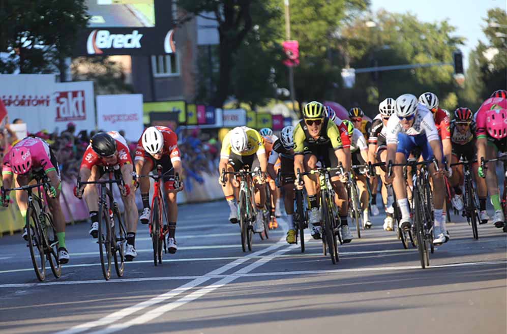 Alvaro Hodeg vince la terza tappa del Tour de Pologne