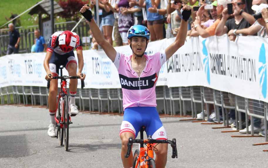 Gabriele Benedetti vince l'ultima tappa e mette il sigillo sul 1° Giro del Nordest