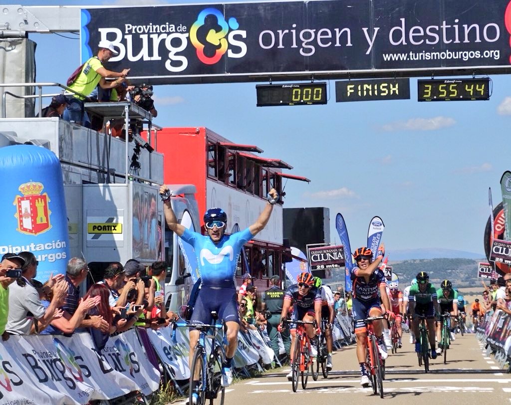 Carlos Barbero vince la quarta tappa della Vuelta a Burgos 2018