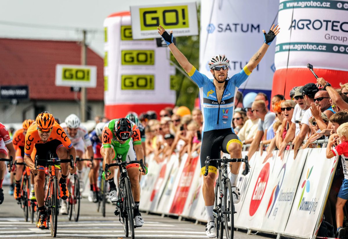 Filippo Fortin vince la quarta tappa del Czech Cycling Tour