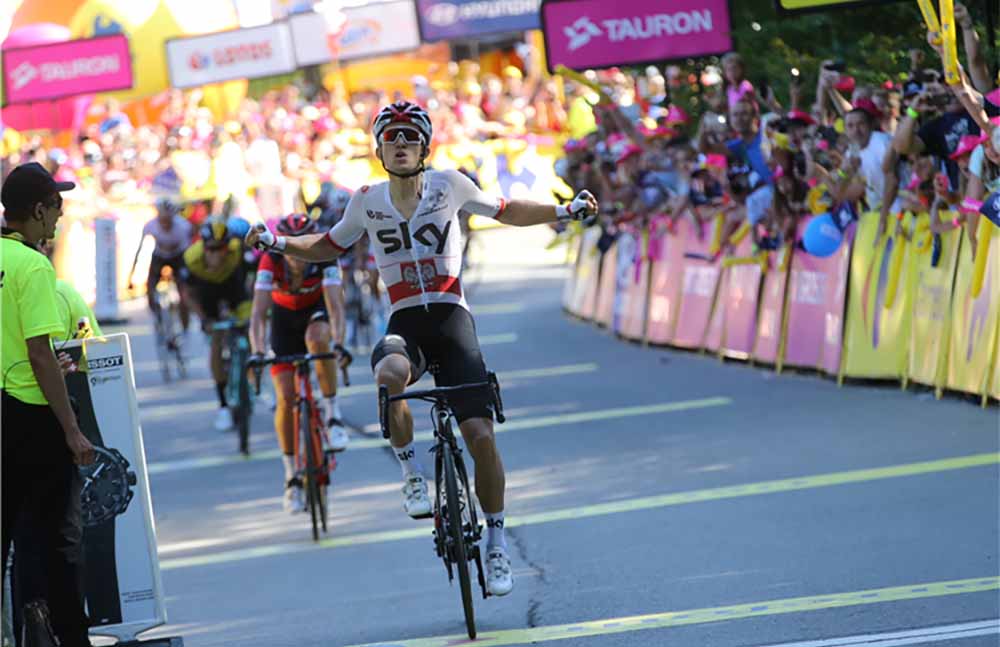 Michal Kwiatkowski vince la quarta tappa del Tour de Pologne 2018