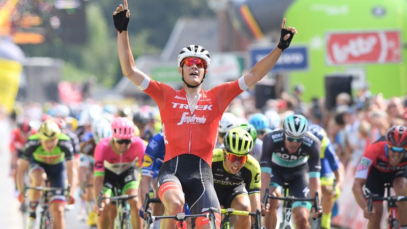 Jasper Stuyven vince la quarta tappa del BinckBank Tour