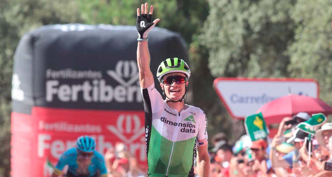 Ben King vince la quarta tappa della Vuelta a Espana 2018