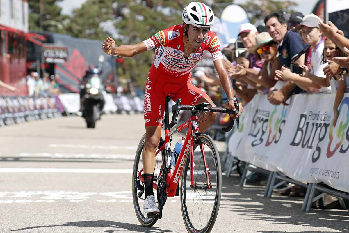 Ivan Sosa vince la quinta tappa e la classifica finale della Vuelta a Burgos 2018