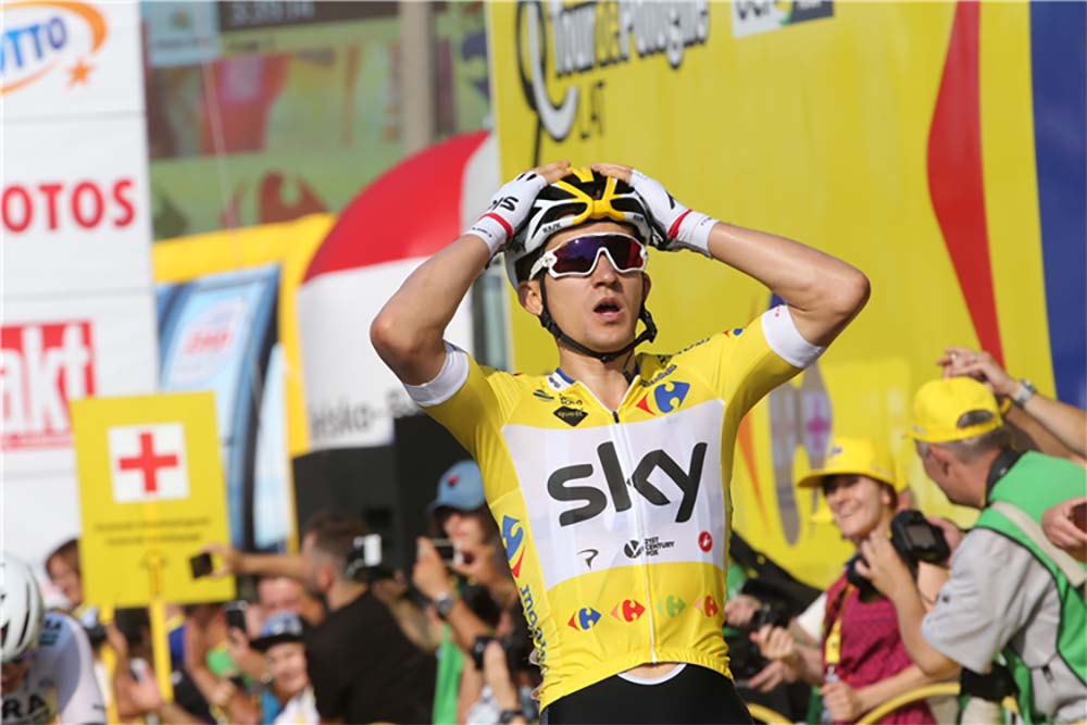 Michal Kwiatkowski vince la quinta tappa del Tour de Pologne 2018