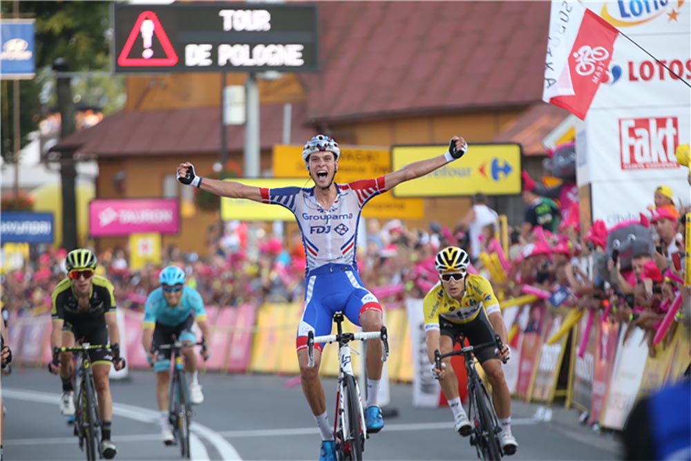 Georg Preidler vince la sesta tappa del Tour de Pologne