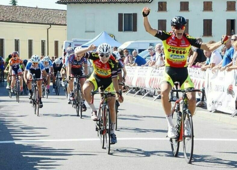 Tripletta dell'Aspiratori Otelli a Genivolta e vittoria di Francesco Calì