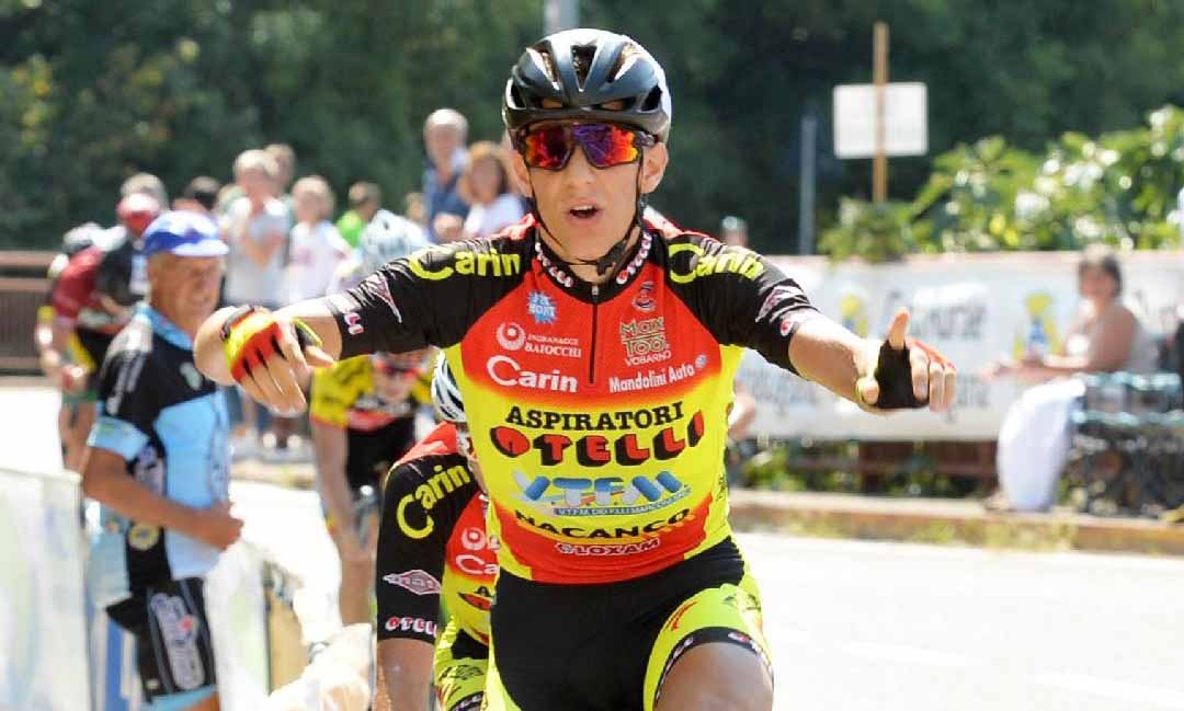 Francesco Calì vince a Nogarè