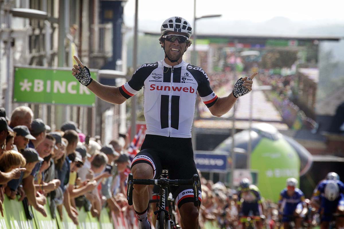 Michael Matthews vince l'ultima tappa del Binck Bank Tour 2018