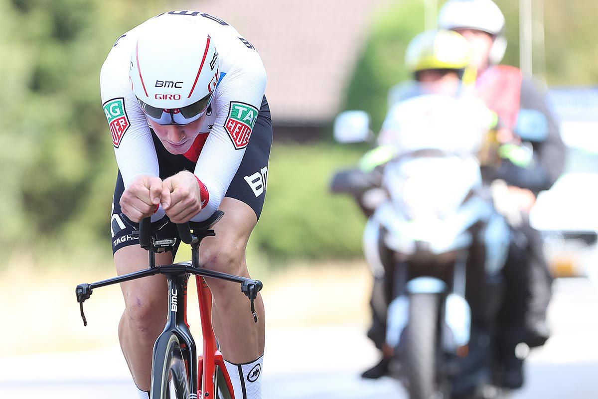 Stefan Kung vince la seconda tappa a cronometro del BinckBank Tour