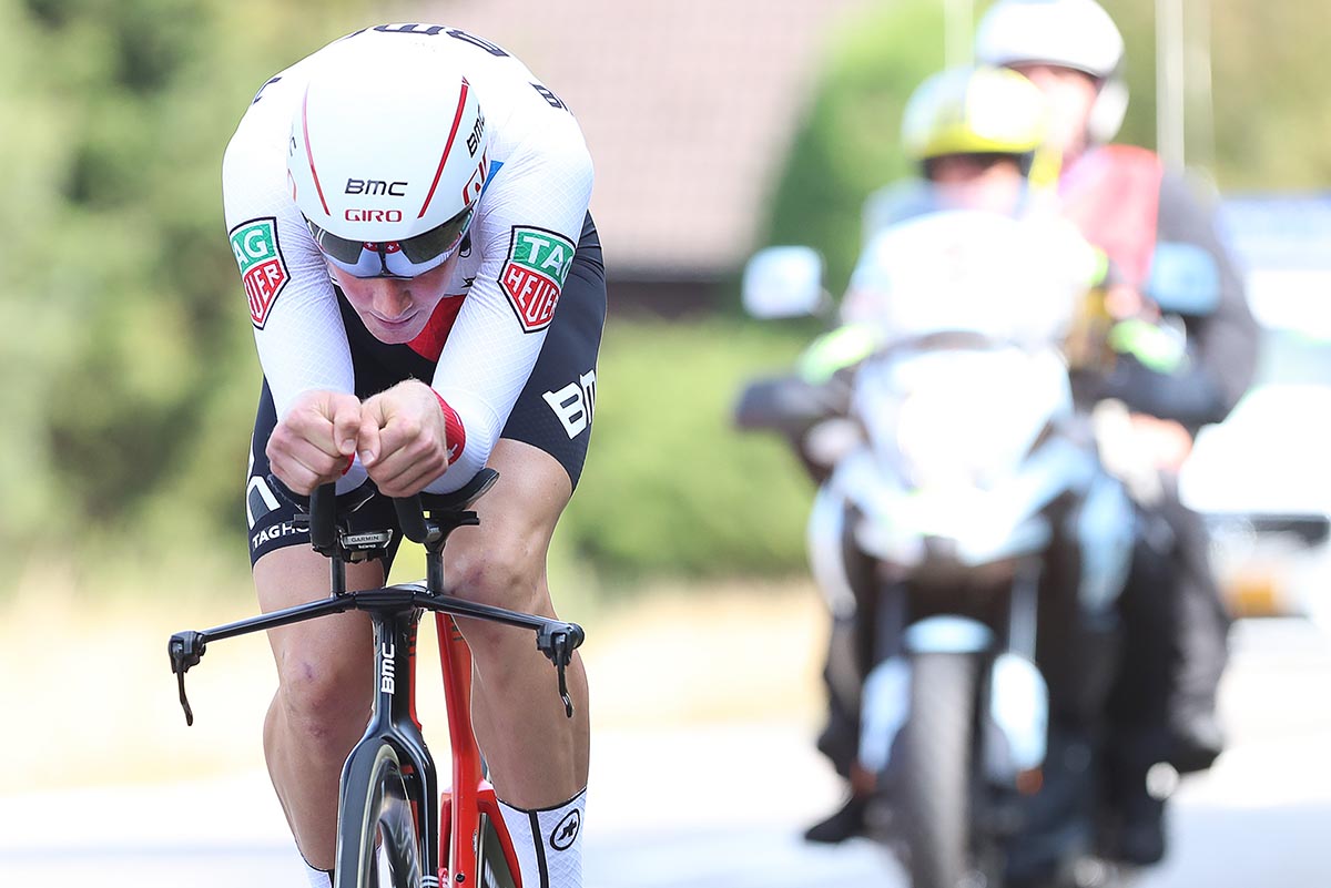 Stefan Kung vince la seconda tappa a cronometro del BinckBank Tour