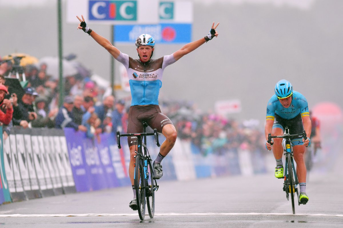 Oliver Naesen vince il Bretagne Classic - Ouest-France a Plouay