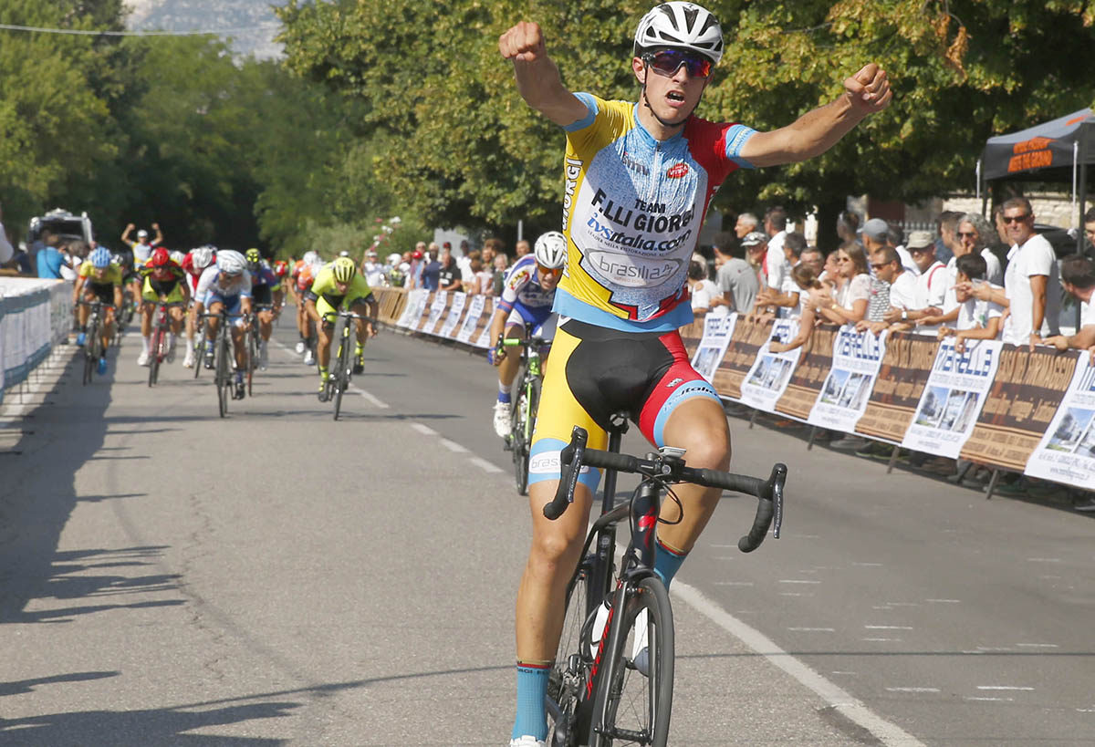 Yuri Brioni vince a Castenedolo