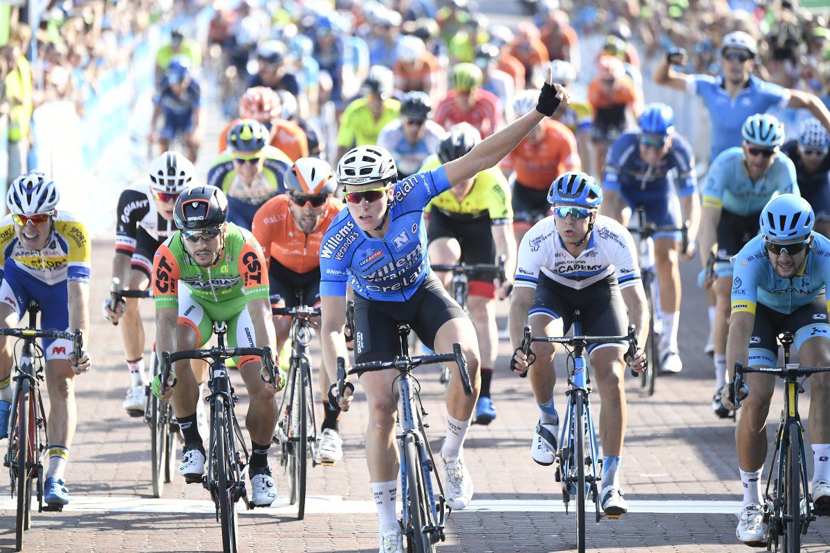 Tim Merlier vince la terza tappa del Tour of Denmark