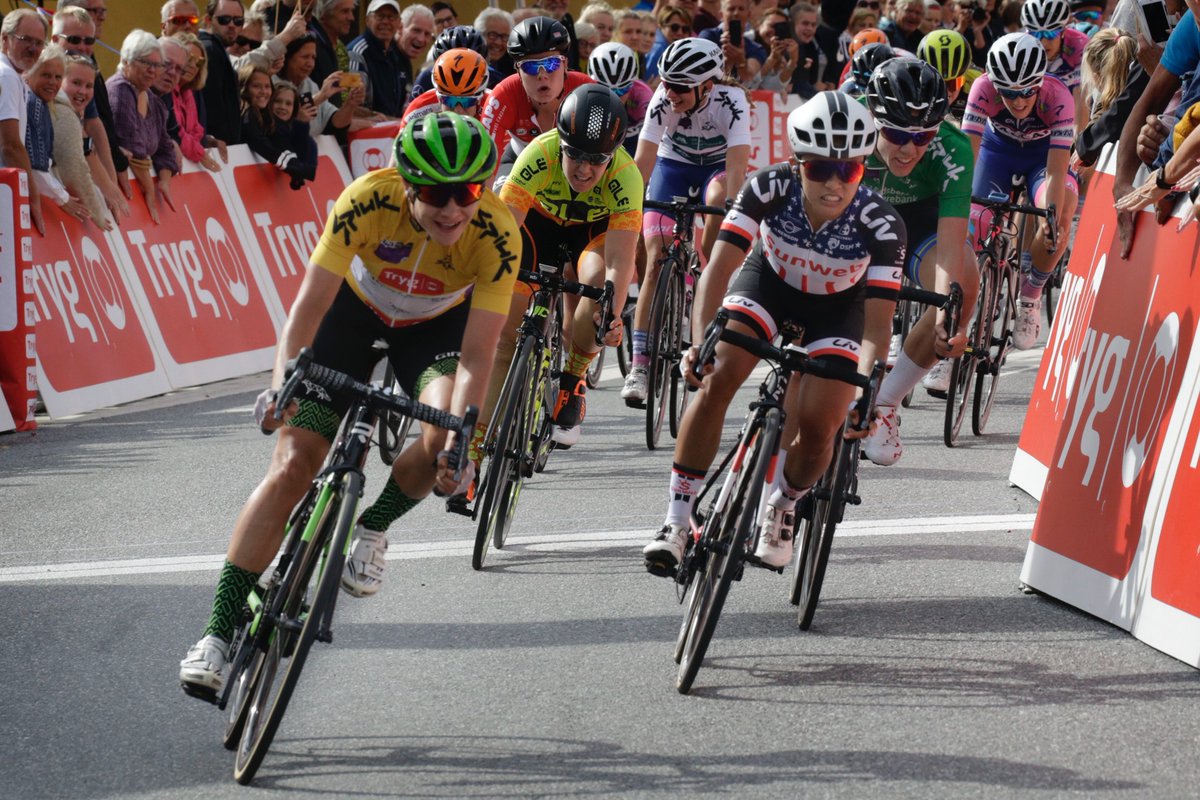 Marianne Vos vince anche la terza e ultima tappa del Ladies Tour of Norway