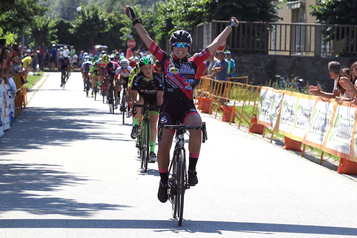 Chiara Cavallini vince a Pieve Vergonte