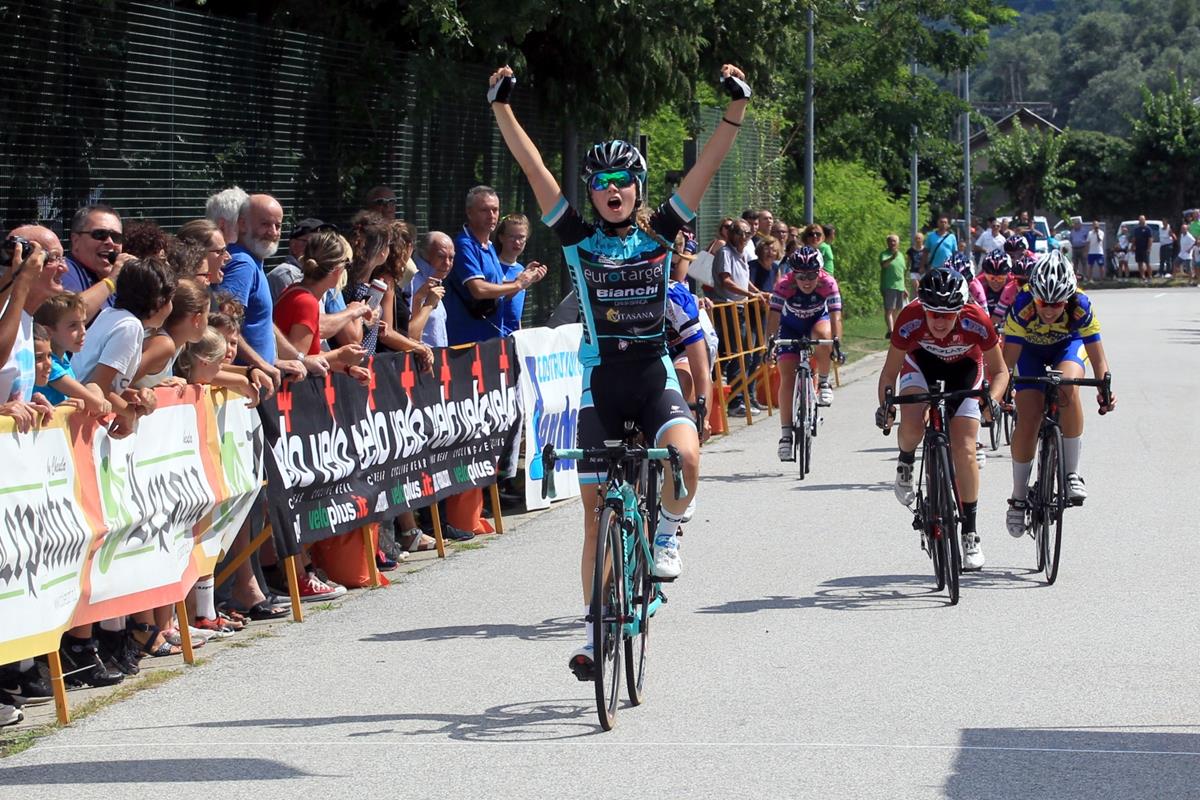 Greta Tebaldi vince a Pieve Vergonte