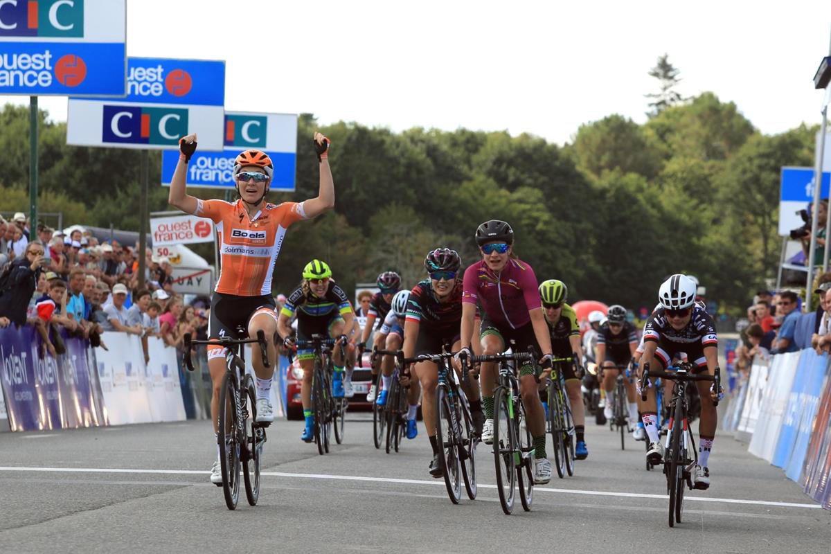 Amy Pieters vince il Grand Prix de Plouay 2018