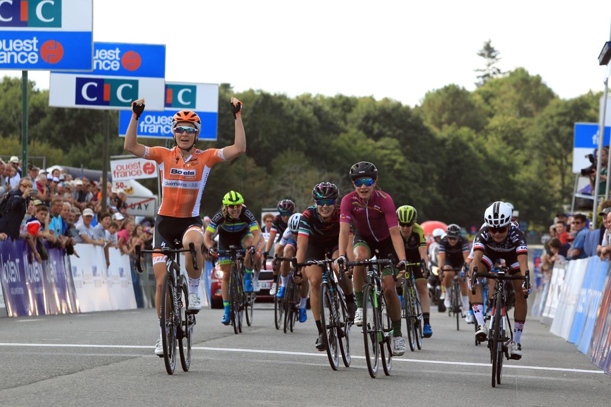Amy Pieters vince il Grand Prix de Plouay 2018