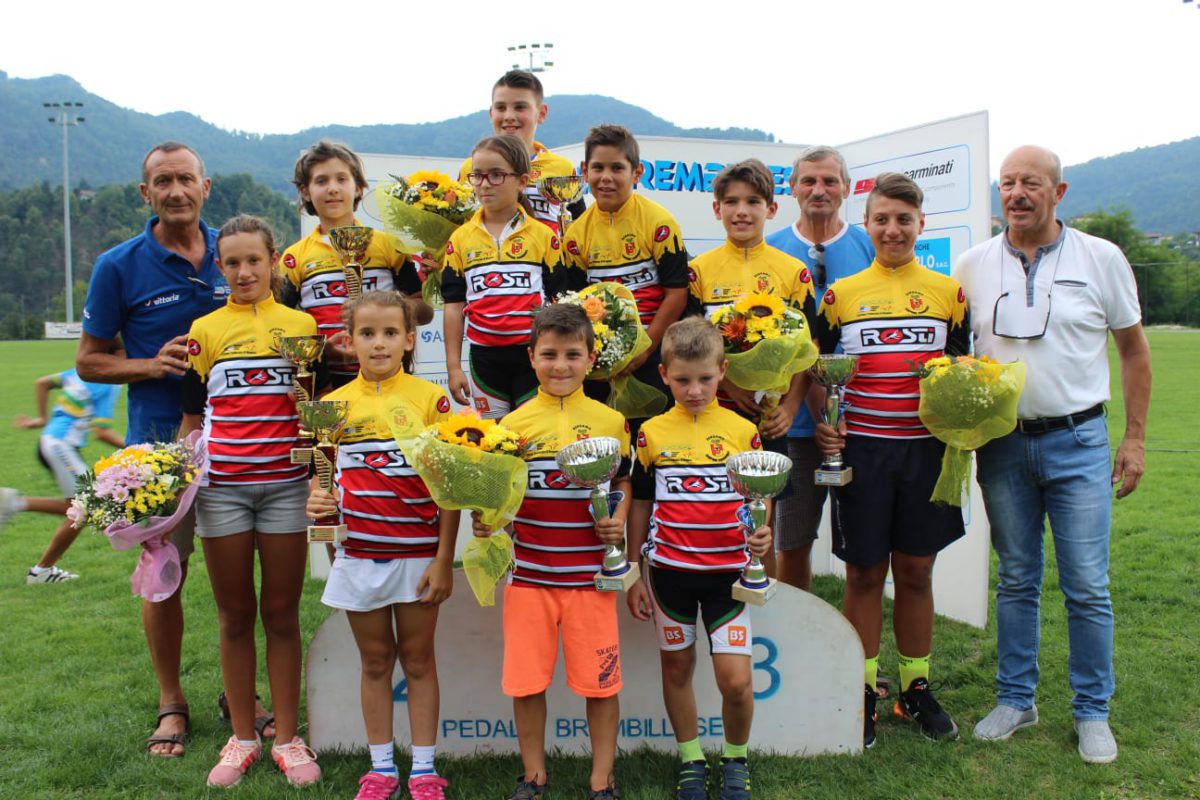 I campioni provinciali bergamaschi Primi Sprint 2018