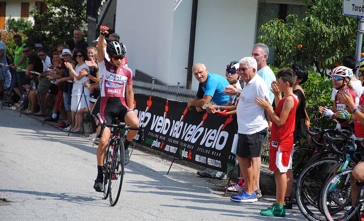 Manuele Padovan vince a Crodo