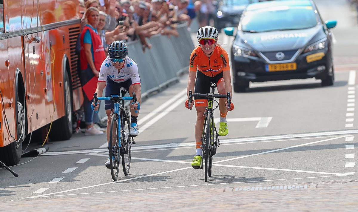 Annemiek Van Vleuten vince la prima edizione della Veenendaal Veenendaal Classic WE