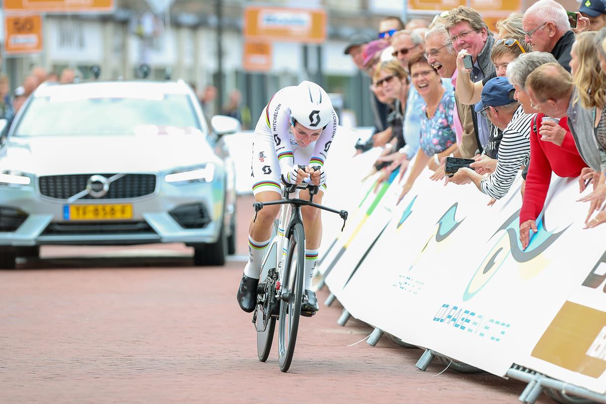 Annemiek van Vleuten vince il prologo del Boels Ladies Tour