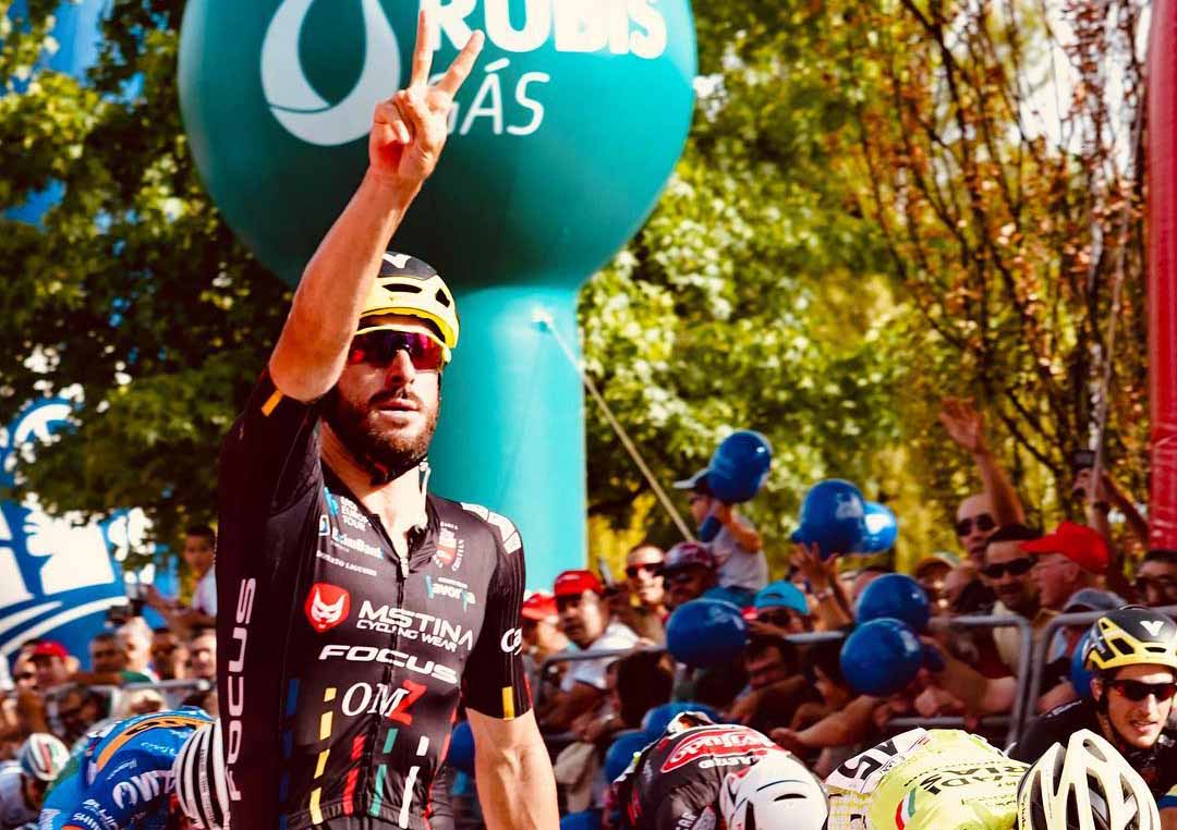 Riccardo Stacchiotti vince la quinta tappa della Volta a Portugal