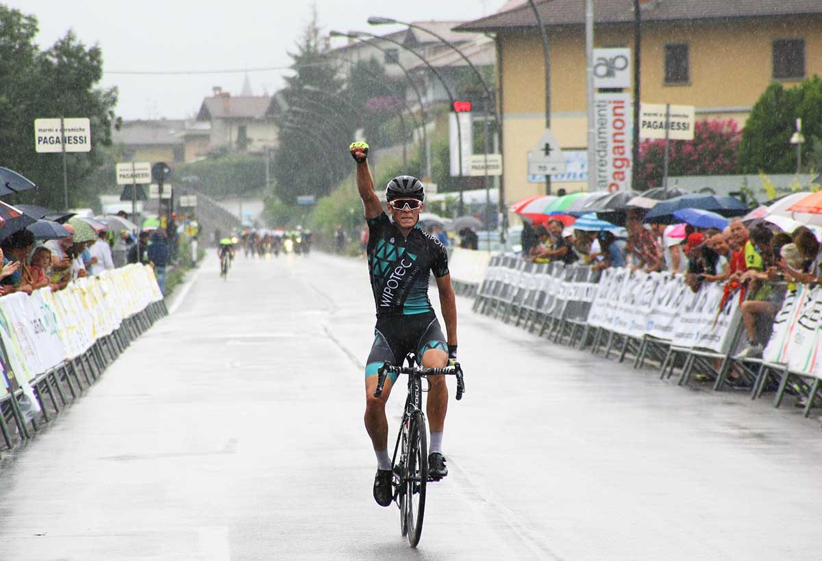 Marius Mayrhofer vince la prima prova della 2 Giorni Internazionale di Vertova