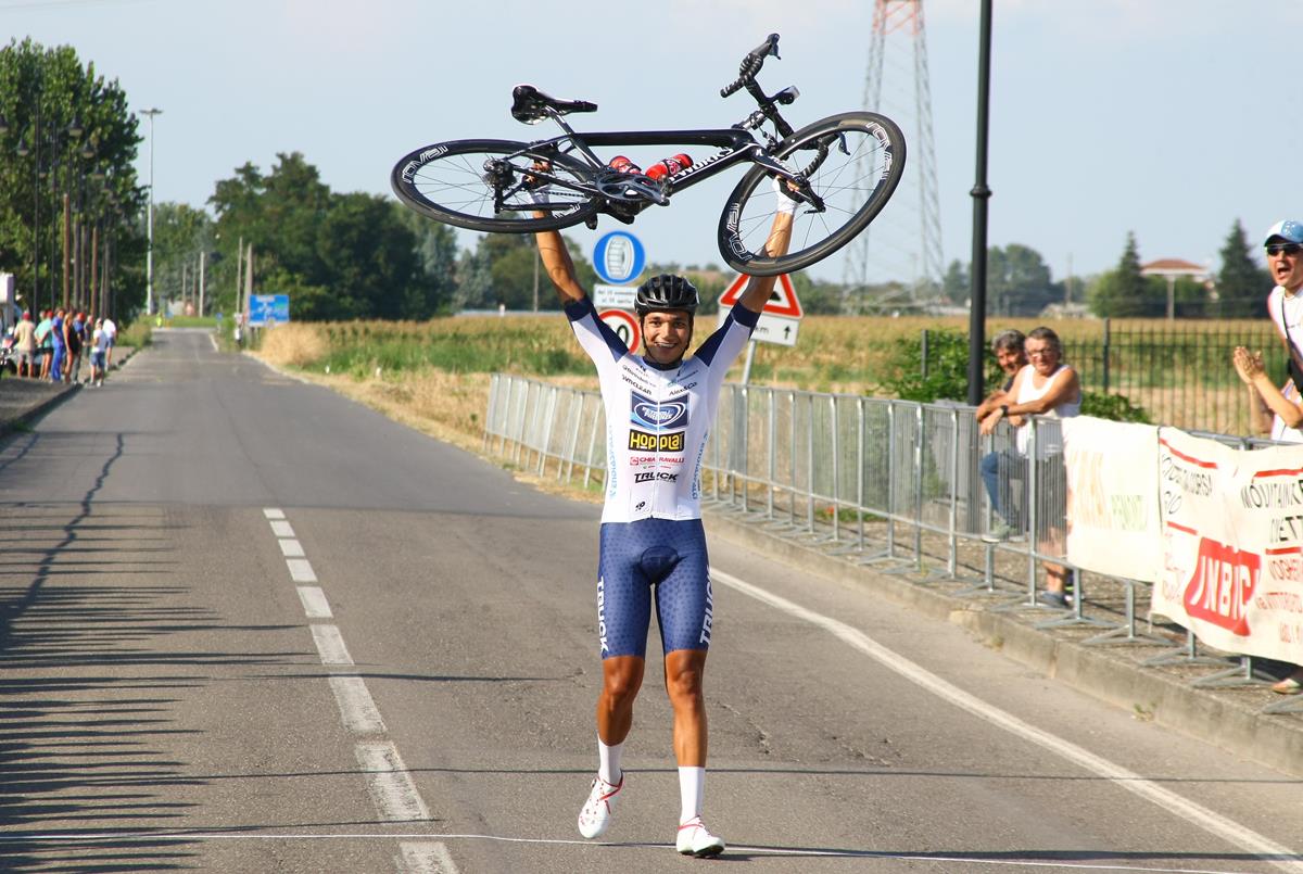 Jalel Duranti vince solitario a Guazzora