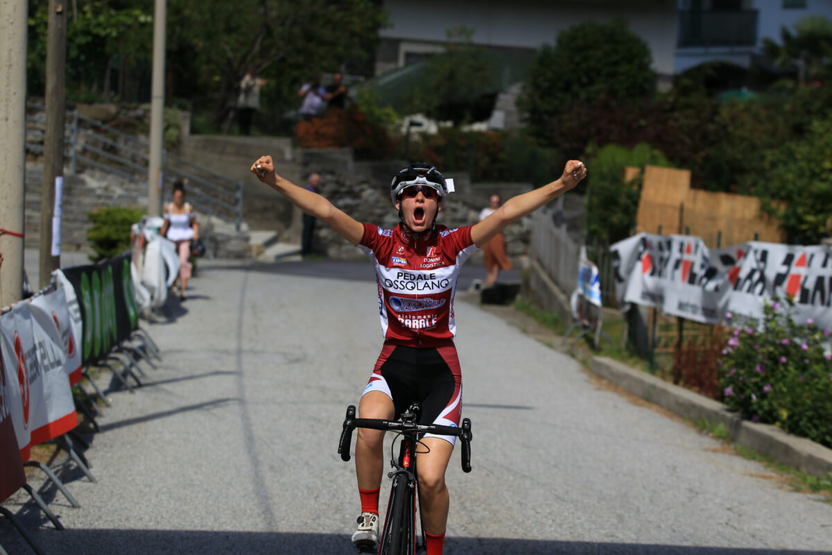 Francesca Barale vince in solitaria il Moemorial Bertolini di Fomarco per donne Allieve