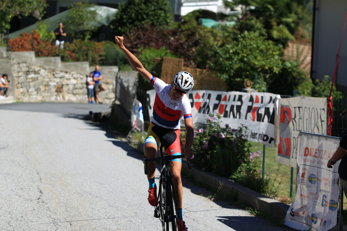 Mathias Vacek vince in solitaria a Fomarco tra gli Allievi