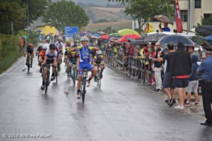 Samuele Scappini vince la gara Esordienti 1° anno di Colfiorito